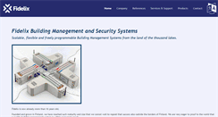 Desktop Screenshot of fidelix.com