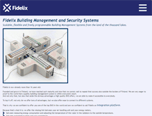 Tablet Screenshot of fidelix.com